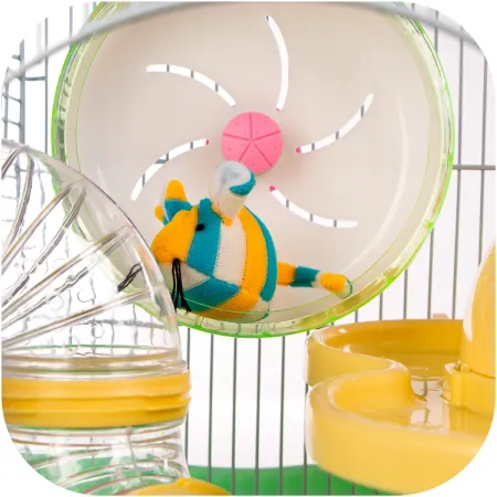 Furrever Friends Miku Canals Colors - klatka dla gryzoni kompletny zestaw-1904408