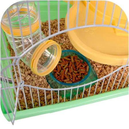 Furrever Friends Miku Canals Colors - klatka dla gryzoni kompletny zestaw-1904411