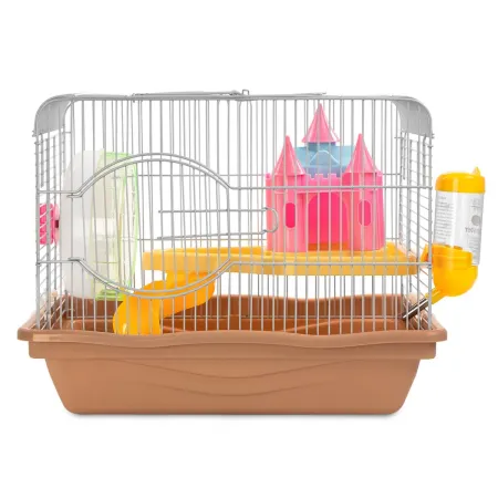 Furrever Friends Miku Castle - klatka dla małych gryzoni kompletny zestaw-1904414