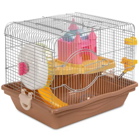 Furrever Friends Miku Castle - klatka dla małych gryzoni kompletny zestaw-1904415