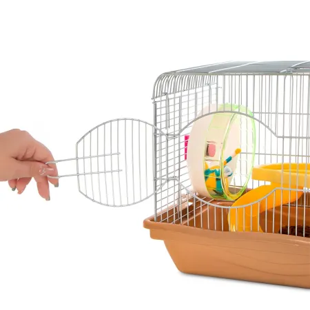 Furrever Friends Miku Castle - klatka dla małych gryzoni kompletny zestaw-1904418