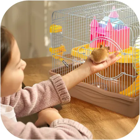 Furrever Friends Miku Castle - klatka dla małych gryzoni kompletny zestaw-1904421