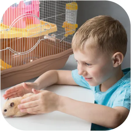 Furrever Friends Miku Castle - klatka dla małych gryzoni kompletny zestaw-1904422