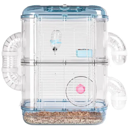 Furrever Friends Miku Clear - klatka dla małych gryzoni zestaw