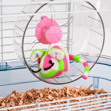 Furrever Friends Miku Clear - klatka dla małych gryzoni zestaw-1904435