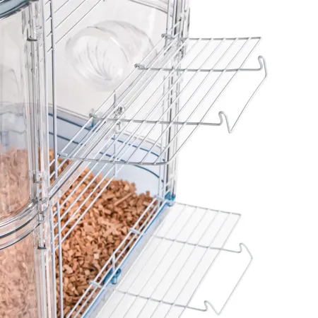 Furrever Friends Miku Clear - klatka dla małych gryzoni zestaw-1904438