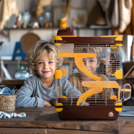 Furrever Friends Miku Double Easy - klatka dla małych gryzoni zestaw-1904444