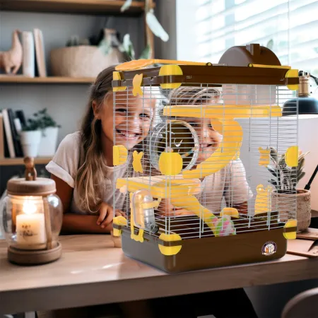 Furrever Friends Miku Double Easy - klatka dla małych gryzoni zestaw-1904446