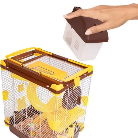 Furrever Friends Miku Double Easy - klatka dla małych gryzoni zestaw-1904448