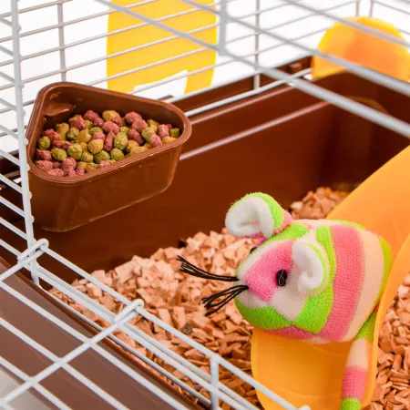 Furrever Friends Miku Double Easy - klatka dla małych gryzoni zestaw-1904452