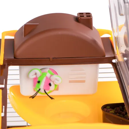 Furrever Friends Miku Double Easy - klatka dla małych gryzoni zestaw-1904453