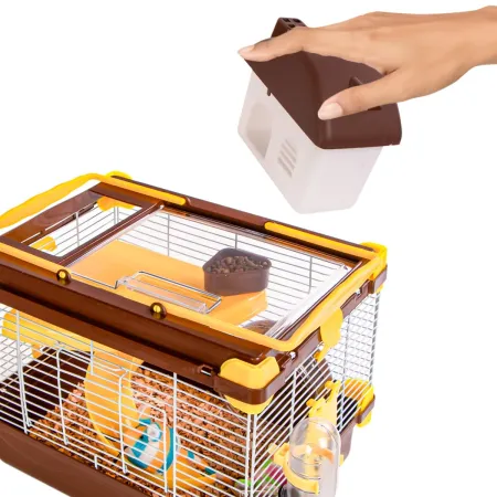 Furrever Friends Miku Easy - klatka dla małych gryzoni zestaw-1904467