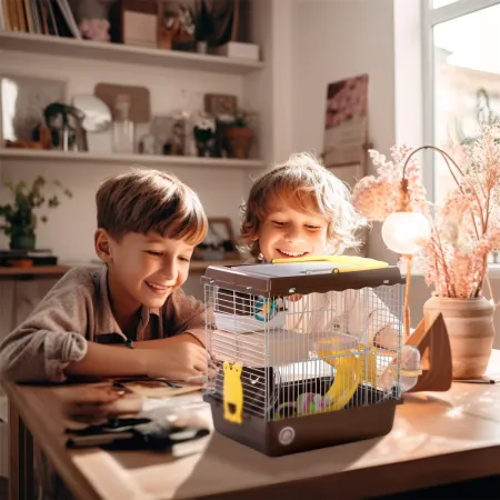 Furrever Friends Miku Easy Small - klatka dla małych gryzoni zestaw-1904471