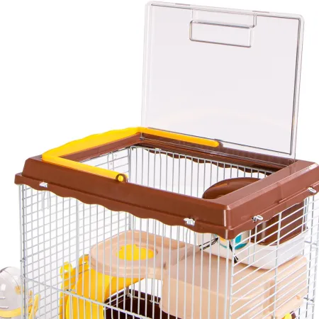 Furrever Friends Miku Easy Small - klatka dla małych gryzoni zestaw-1904473