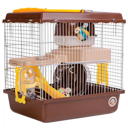 Furrever Friends Miku Easy Small - klatka dla małych gryzoni zestaw-1904475