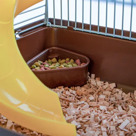 Furrever Friends Miku Easy Small - klatka dla małych gryzoni zestaw-1904477