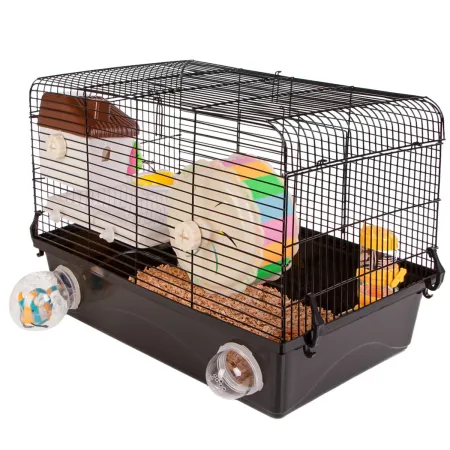 Furrever Friends Miku Elegant - klatka dla gryzoni kompletny zestaw-1904481