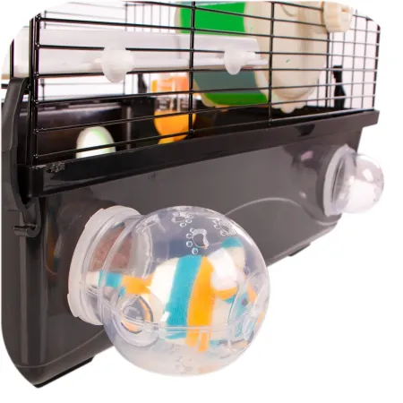 Furrever Friends Miku Elegant - klatka dla gryzoni kompletny zestaw-1904484