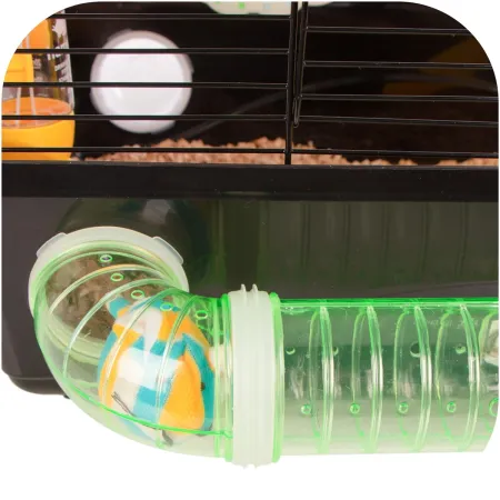 Furrever Friends Miku Elegant - klatka dla gryzoni kompletny zestaw-1904487