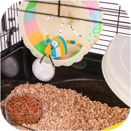 Furrever Friends Miku Elegant - klatka dla gryzoni kompletny zestaw-1904489