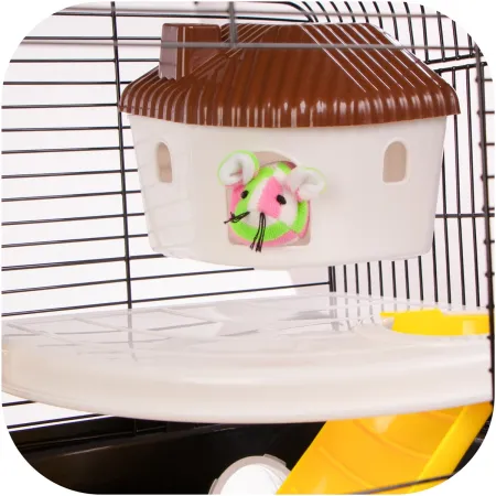 Furrever Friends Miku Elegant - klatka dla gryzoni kompletny zestaw-1904491