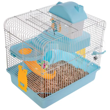 Furrever Friends Miku Homie L Blue - klatka dla małych gryzoni kompletny zestaw-1904494