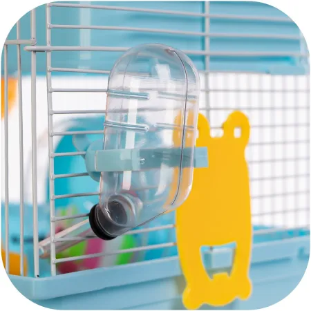 Furrever Friends Miku Homie L Blue - klatka dla małych gryzoni kompletny zestaw-1904495