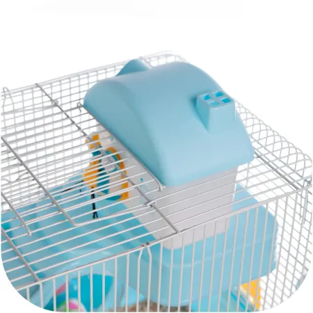 Furrever Friends Miku Homie L Blue - klatka dla małych gryzoni kompletny zestaw-1904498