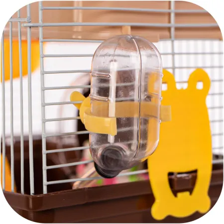 Furrever Friends Miku Homie L Brown - klatka dla małych gryzoni kompletny zestaw-1904510