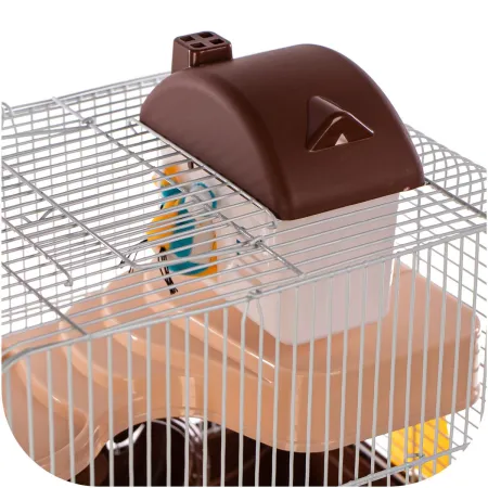Furrever Friends Miku Homie L Brown - klatka dla małych gryzoni kompletny zestaw-1904511