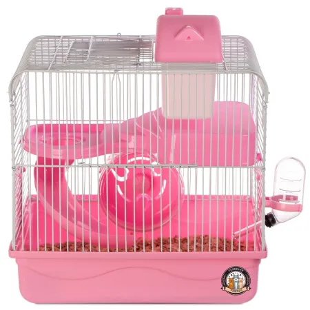 Furrever Friends Miku Homie L Pink - klatka dla małych gryzoni kompletny zestaw-1904535