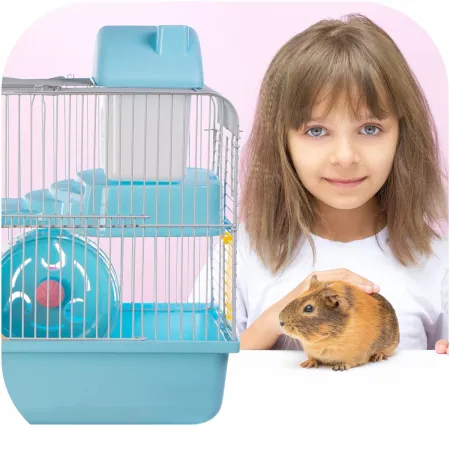 Furrever Friends Miku Homie M Blue - klatka dla małych gryzoni kompletny zestaw-1904547