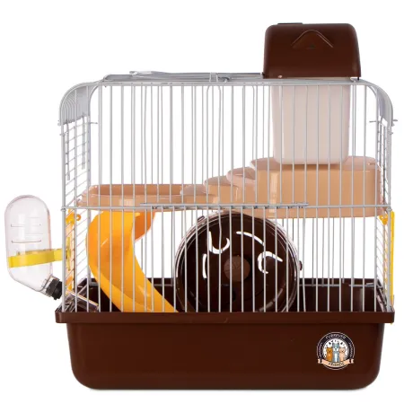 Furrever Friends Miku Homie M Brown - klatka dla małych gryzoni kompletny zestaw-1904551