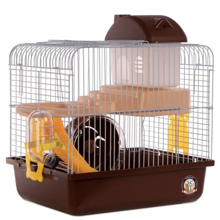 Furrever Friends Miku Homie M Brown - klatka dla małych gryzoni kompletny zestaw-1904552