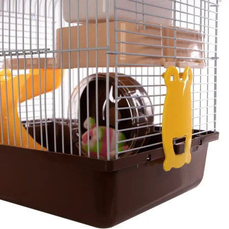 Furrever Friends Miku Homie M Brown - klatka dla małych gryzoni kompletny zestaw-1904553