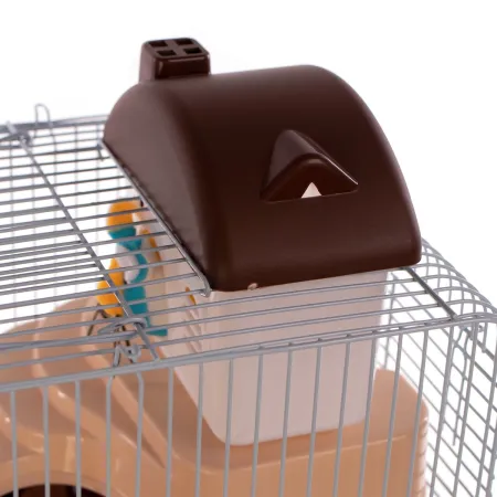 Furrever Friends Miku Homie M Brown - klatka dla małych gryzoni kompletny zestaw-1904556