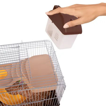 Furrever Friends Miku Homie M Brown - klatka dla małych gryzoni kompletny zestaw-1904557