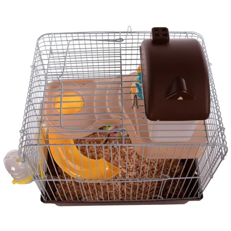 Furrever Friends Miku Homie M Brown - klatka dla małych gryzoni kompletny zestaw-1904561