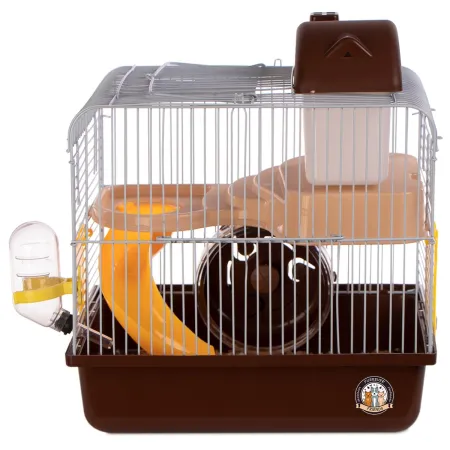 Furrever Friends Miku Homie M Brown - klatka dla małych gryzoni kompletny zestaw-1904562