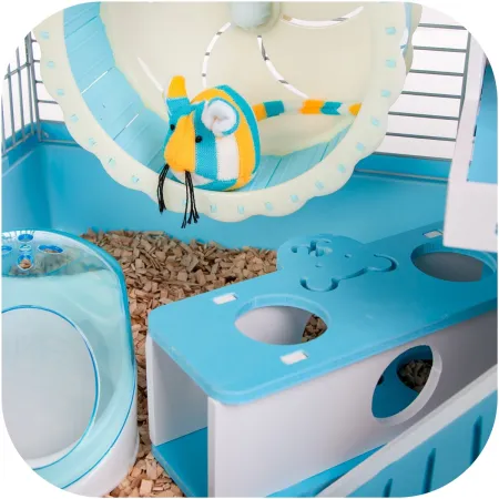 Furrever Friends Miku Lux Blue - klatka dla gryzoni bogaty zestaw-1904587