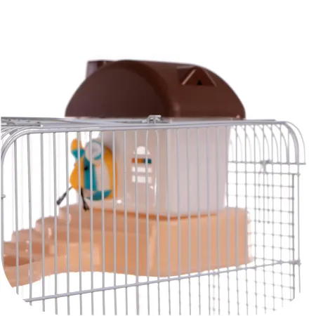 Furrever Friends Miku Skyscraper Brown- klatka dla małych gryzoni kompletny zestaw-1904622