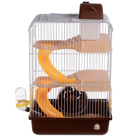 Furrever Friends Miku Skyscraper Brown- klatka dla małych gryzoni kompletny zestaw-1904627