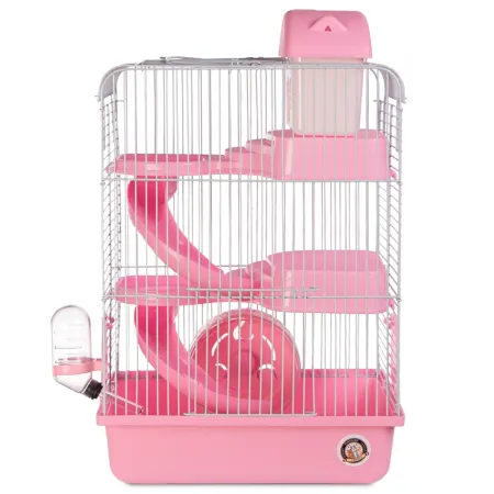 Furrever Friends Miku Skyscraper Pink - klatka dla małych gryzoni kompletny zestaw-1904629