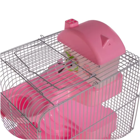 Furrever Friends Miku Skyscraper Pink - klatka dla małych gryzoni kompletny zestaw-1904633