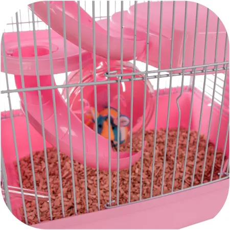 Furrever Friends Miku Skyscraper Pink - klatka dla małych gryzoni kompletny zestaw-1904636