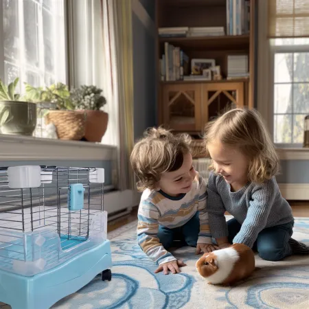 Furrever Friends Piggy 50 - klatka dla świnki morskiej-1904689