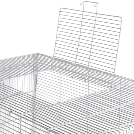 Furrever Friends Piggy White 80 - klatka dla świnki morskiej-1904710