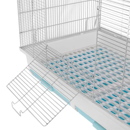 Furrever Friends Piggy White 80 - klatka dla świnki morskiej-1904711