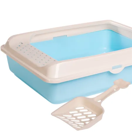 Furrever Friends Purrfect Box Blue with Scoop - duża kuweta z łopatką-1904716