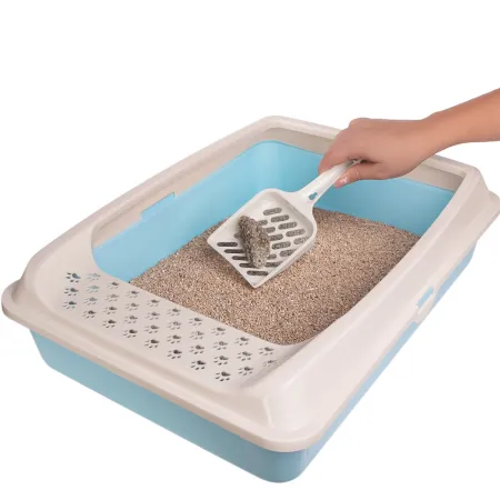 Furrever Friends Purrfect Box Blue with Scoop - duża kuweta z łopatką-1904721